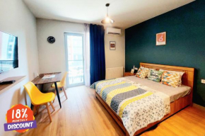Cozy Studio Apartment in M3 Saburtalo